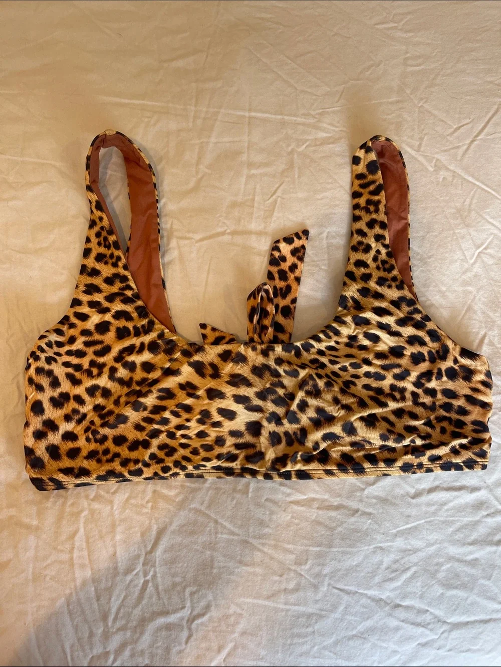 Monday Swimwear Leopard Print Bikini Set - Animal Print Swimwear Top & Bottom